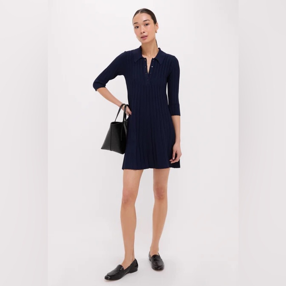 Tuckernuck pomander place navy knit Landry dress